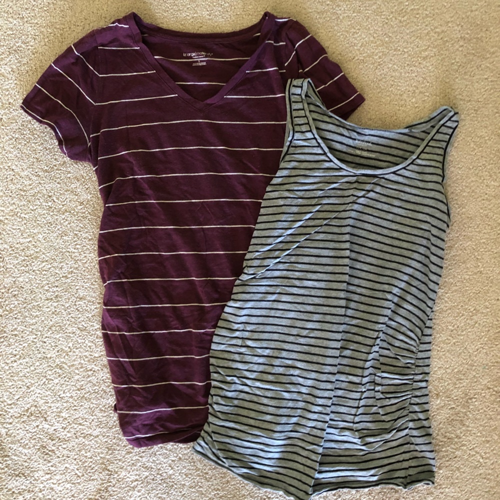 Maternity stripes bundle